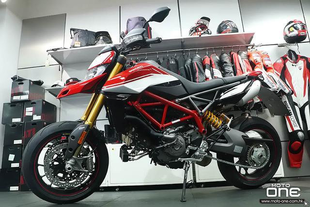 2019杜卡迪hypermotard950sp版及標準版