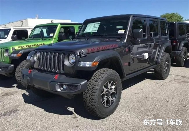 首批全新jeep牧馬人實車來了,硬派越野車型,搭2.0t動力