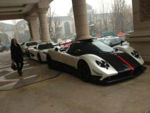 中国富二代专属 北京超跑俱乐部SCC比BJ-RT更高级