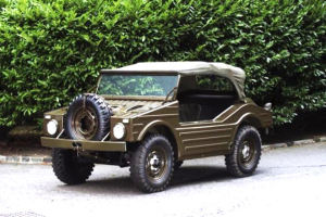 你没见过的保时捷军用SUV 拍卖价高达800万