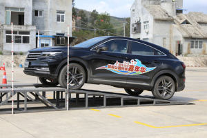 内外精致的轿跑SUV 试驾体验东风风光ix5