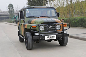 越野玩具换装1.5T 试驾北京2019款BJ 212