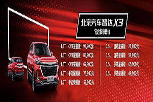北京汽车智达X3上市发布会——呼和浩特站圆满落幕