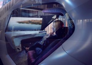 自然的人机交互未来 Vision BMW i Interaction EASE自动驾驶人机交互概念座舱全球首发