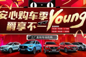 321安心购车季，爵享不一样young