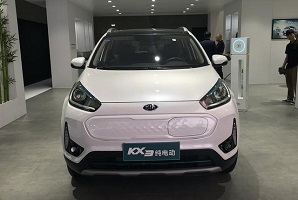 起亚KX3引领合资纯电动SUV之路，2年前就预告了新能源动向