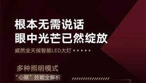 Viloran威然 | IQ Light智能灯光安全系统，一见倾心