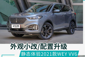 一次具有内涵的升级 体验全新WEY VV6