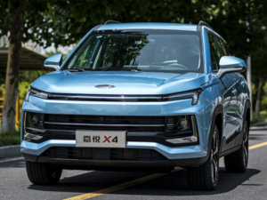 6.28-8.98万元，智炫精品SUV 嘉悦X4上市