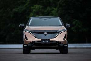 日产Ariya实车正式发布 定位全新纯电SUV 