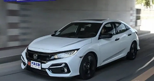 媒体视角｜潜力无限 首测全新CIVIC思域Hatchback1.5T手动驾趣控