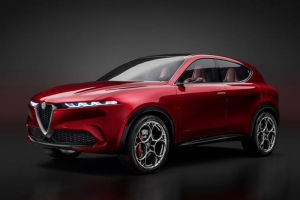 阿尔法·罗密欧全新紧凑型SUV Tonale有望于9月首发