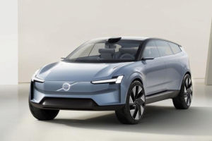沃尔沃新纯电SUV概念车发布 将于2022年投放 