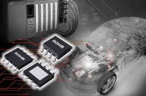 ROHM采用自有的电路和器件技术“TDACC” 开发出小型智能功率器件