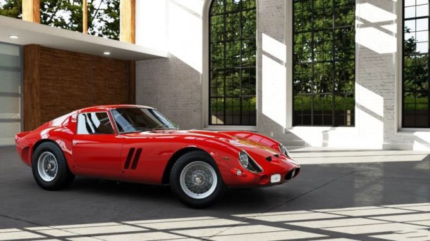 法拉利250 gto berlinetta