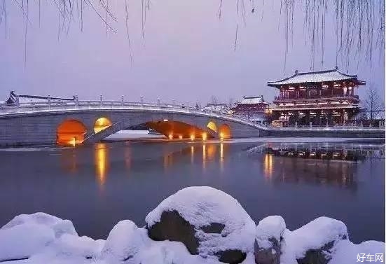 为什么西安一下雪就变成了长安？是真的吗？