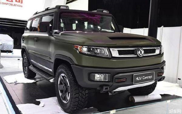 东风即将推最新国产越野车 堪称SUV中的小钢炮