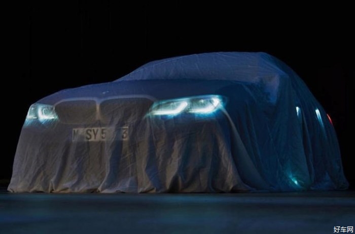 新一代宝马3系预告图公布 有望亮相巴黎车展