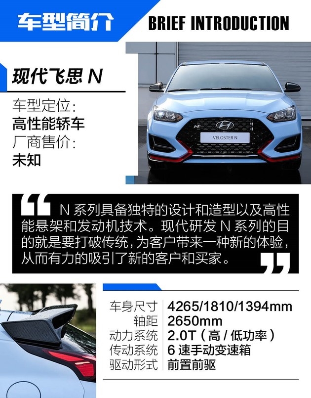 个性激进激发荷尔蒙 试驾现代Veloster飞思N