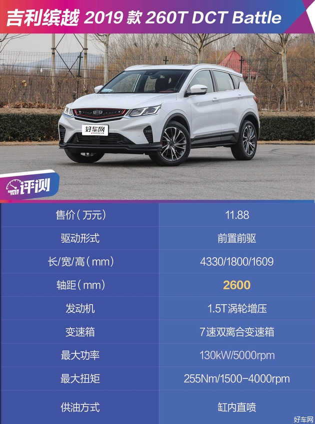 1.5T三缸表现也很好 试驾体验吉利缤越