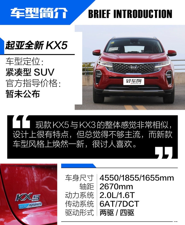 改头换面整体表现均衡 试驾东风悦达起亚全新KX5