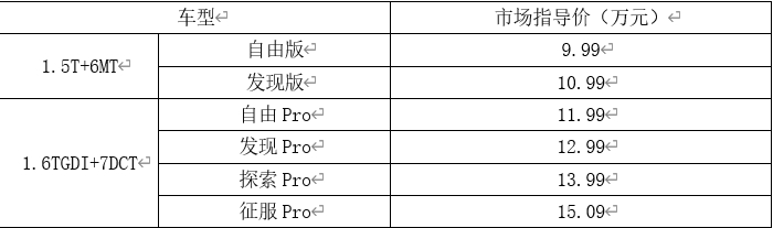 9.99万元起，“旅行头等舱SUV”——捷途X95正式上市
