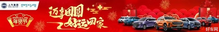 迈享团圆  好运回家——上汽大通MAXUS年货节狂欢购车季