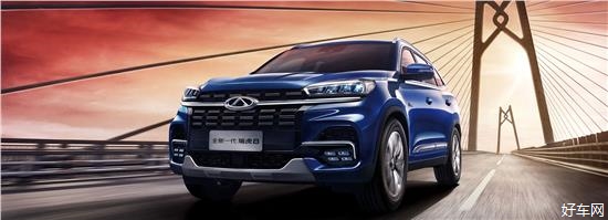 全新一代瑞虎8名副其实的“流量王者”