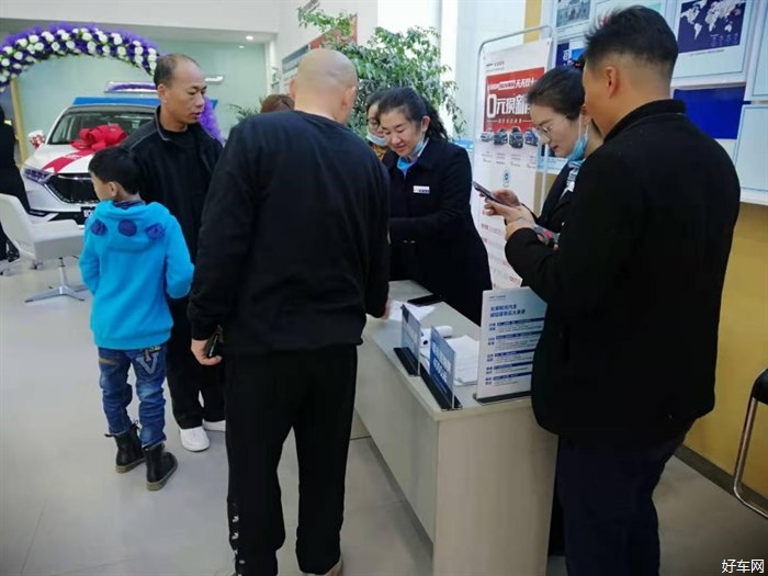 超感而来，年轻出发！保山万友店长安欧尚X5上市发布会圆满成功