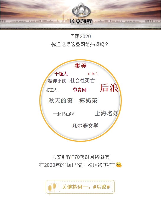 2020年度经典热搜词，你get了哪几个？