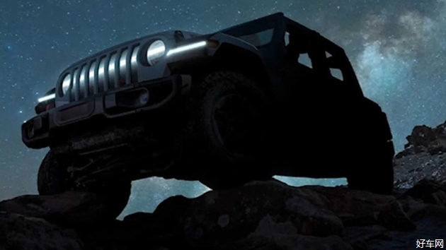 Jeep牧马人纯电动版真来了 2021年3月份首发