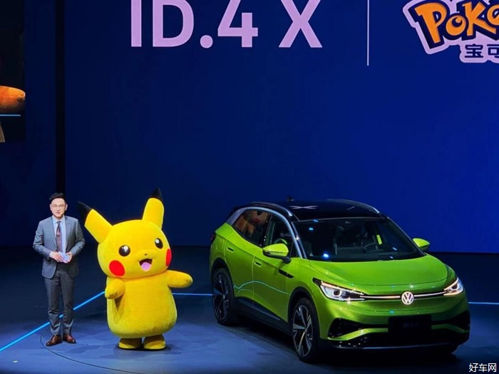 纯粹且未来 上汽大众ID.4 X 是一台很“哇塞”的纯电SUV