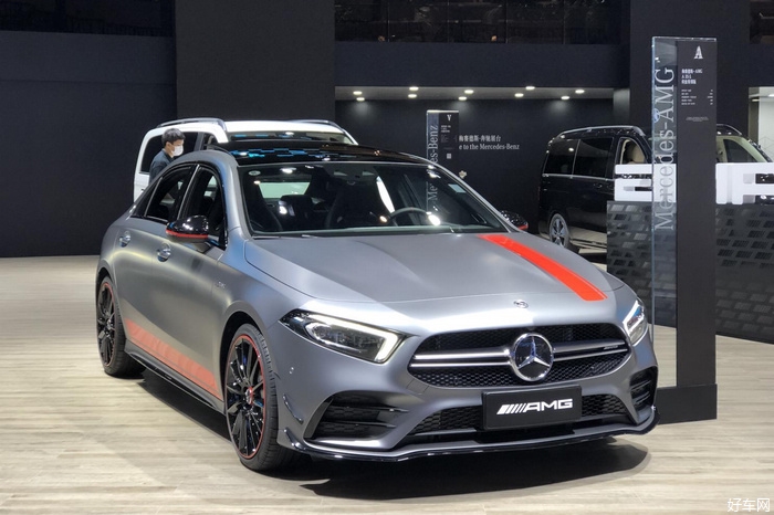 2021成都车展：AMG A 35 L炽夜版上市