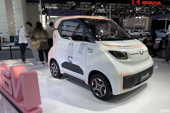 2021天津車展：五菱NanoEV特別版發布