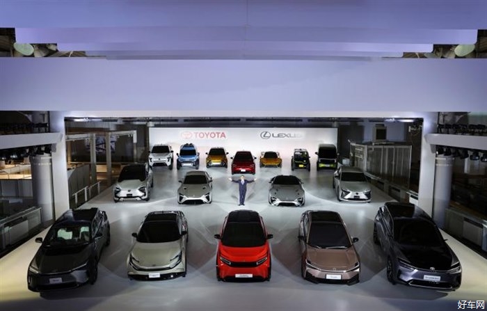 丰田举行电池电动汽车战略发布会 15款纯电动车首发