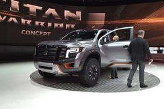 日产Titan Warrior概念车消息 或将量产