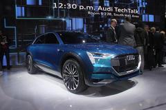 奥迪Q6将于2018年投产 纯电动+quattro
