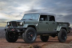道奇Ram拟推新中型皮卡 或基于Jeep平台