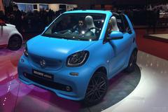 mart forfour BRABUS或于北京车展首发