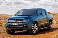 新款大众Amarok皮卡官图 搭3.0T V6动力
