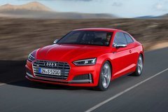 新一代奥迪A5/S5 Coupe发布 灯厂新造诣