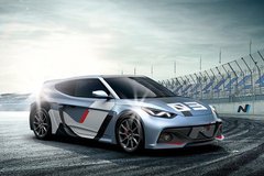 现代RM16 N概念车于2016釜山车展首发