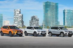 2017款西雅特Ateca 西班牙人的Tiguan