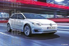 大众计划推新车挑战i3 或10月正式亮相