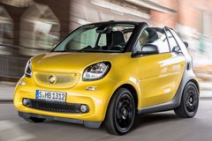 全新smart fortwo敞篷版上市 售16.6万起