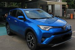 新款丰田RAV4外观内饰曝光 7月28日上市