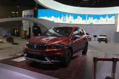 2016巴黎车展探馆：铃木新款SX4 S-Cross