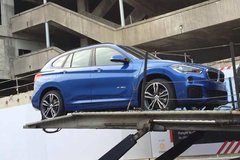 2016巴黎车展探馆：宝马X1 M运动套件版