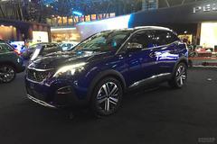 2016巴黎车展探馆：标致新一代3008 GT