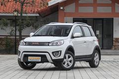 2017款红标哈弗H1上市 售5.49万-6.79万
